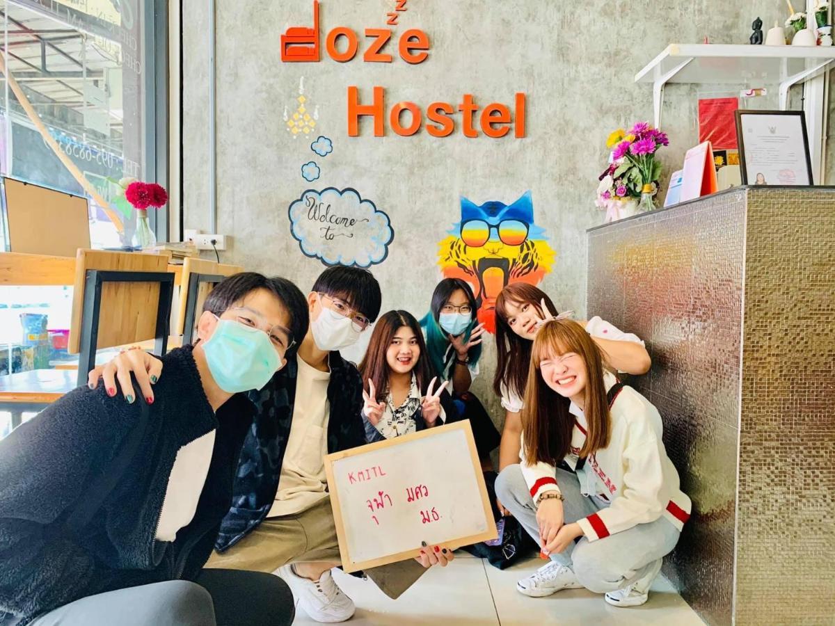 Doze Hostel Chiang Mai Exterior photo