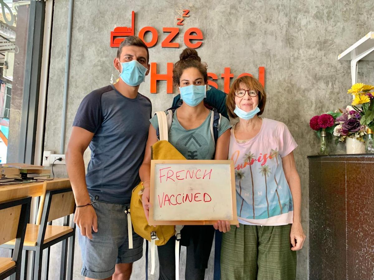 Doze Hostel Chiang Mai Exterior photo