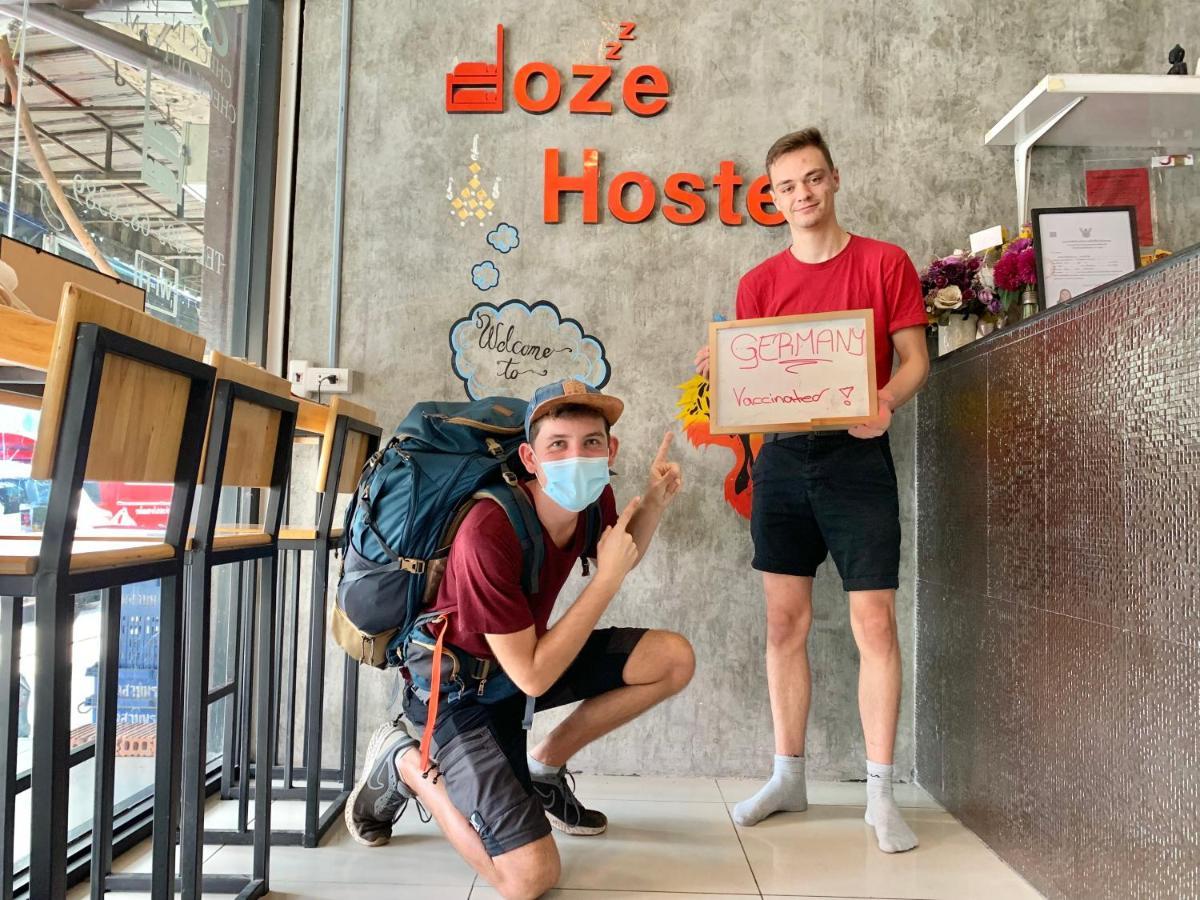 Doze Hostel Chiang Mai Exterior photo