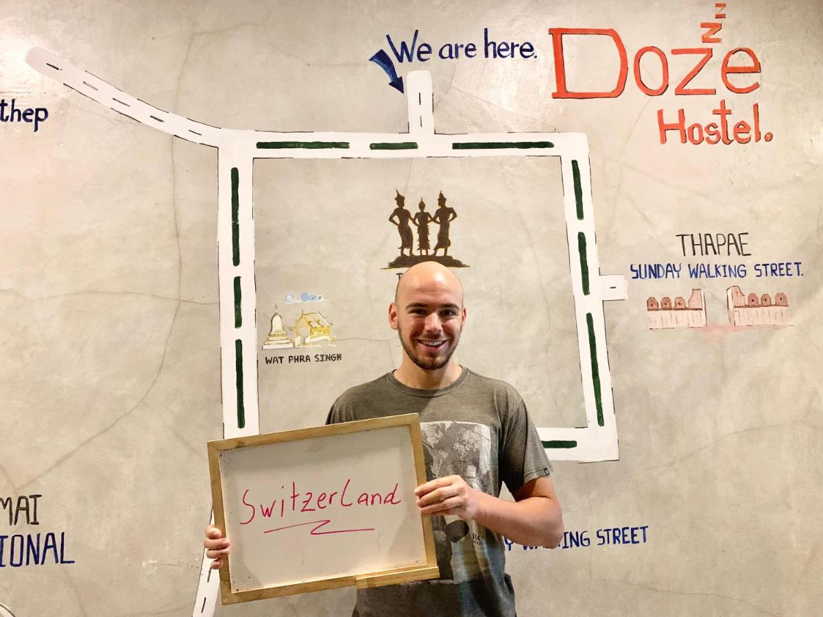 Doze Hostel Chiang Mai Exterior photo