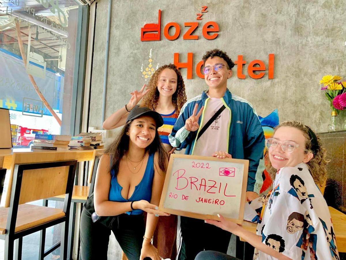 Doze Hostel Chiang Mai Exterior photo