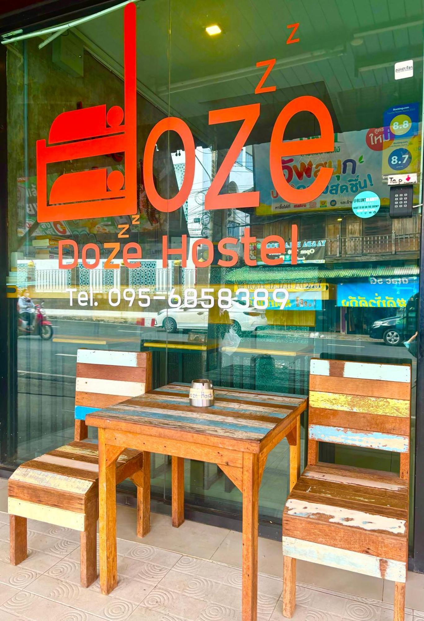Doze Hostel Chiang Mai Exterior photo