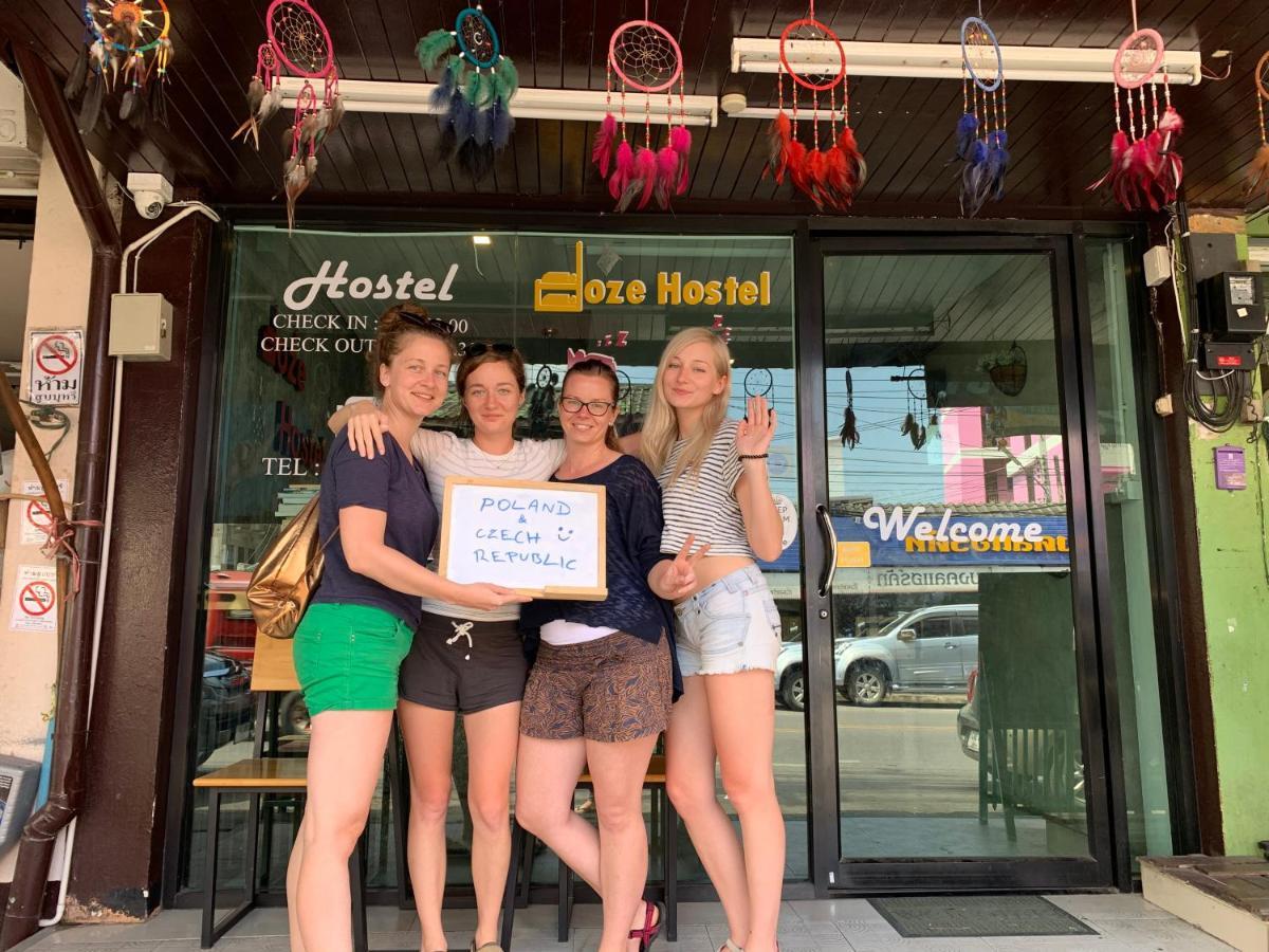 Doze Hostel Chiang Mai Exterior photo